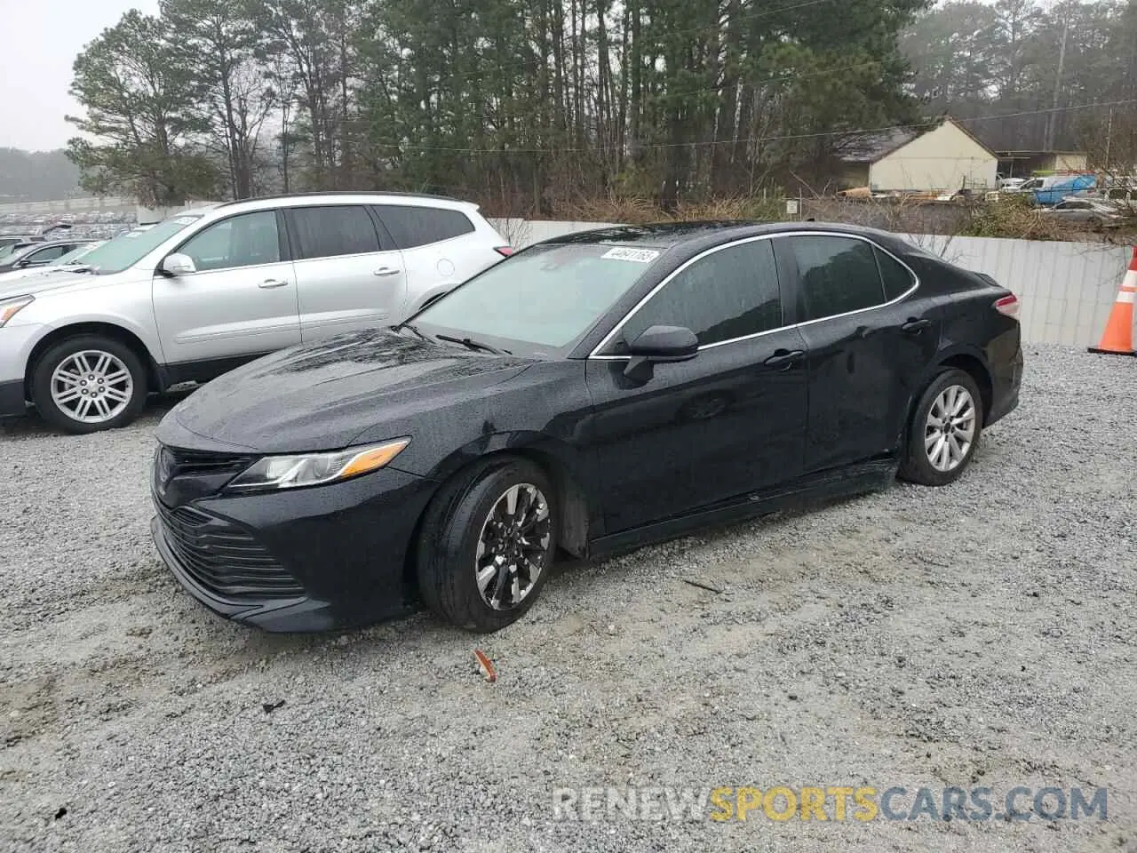 1 Photograph of a damaged car 4T1B11HK9KU265153 TOYOTA CAMRY 2019