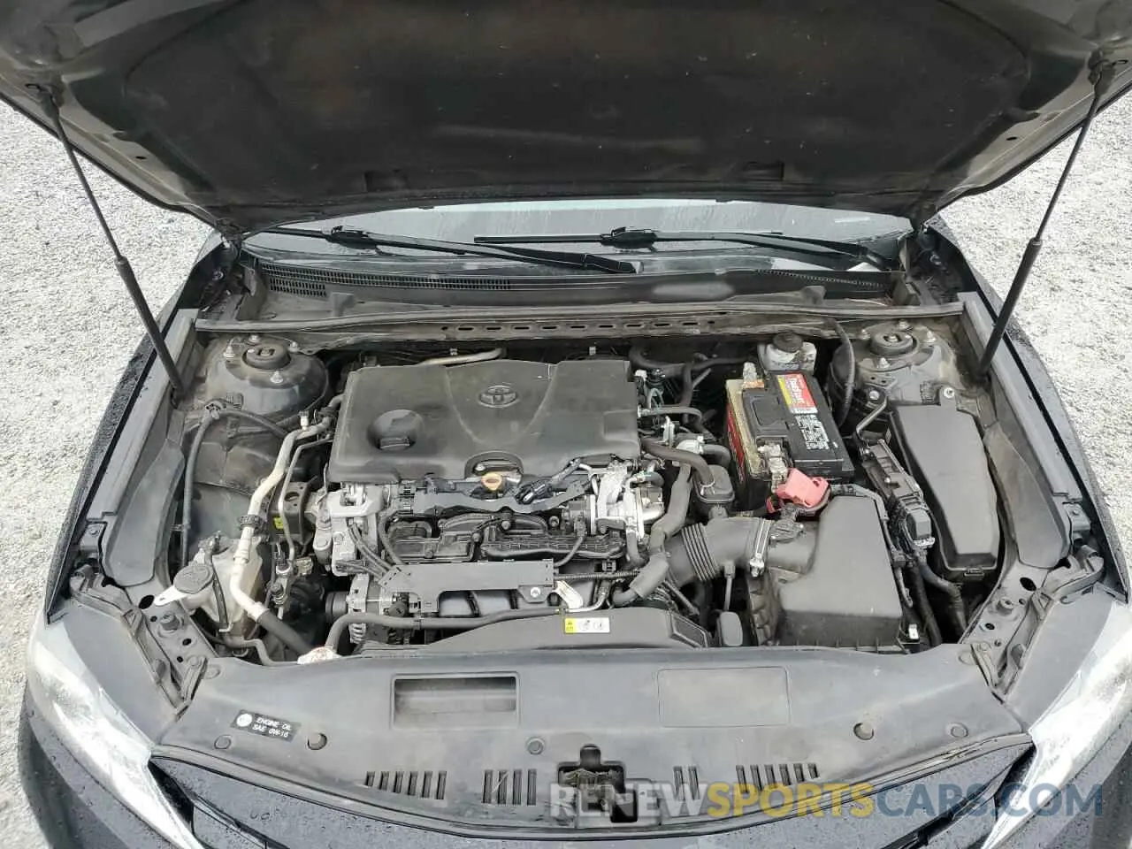 11 Photograph of a damaged car 4T1B11HK9KU265153 TOYOTA CAMRY 2019