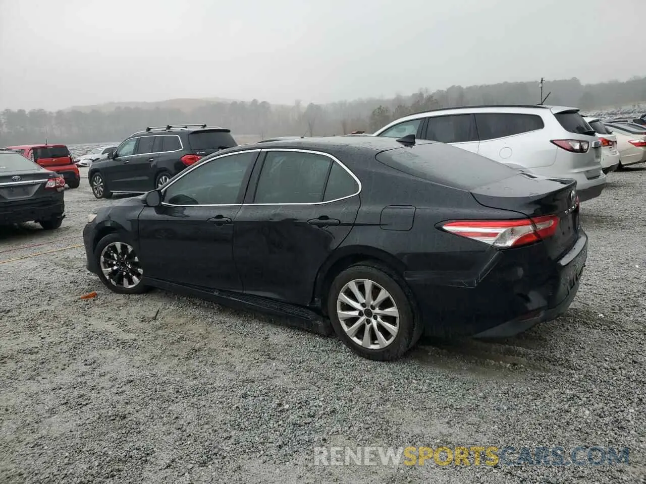 2 Photograph of a damaged car 4T1B11HK9KU265153 TOYOTA CAMRY 2019