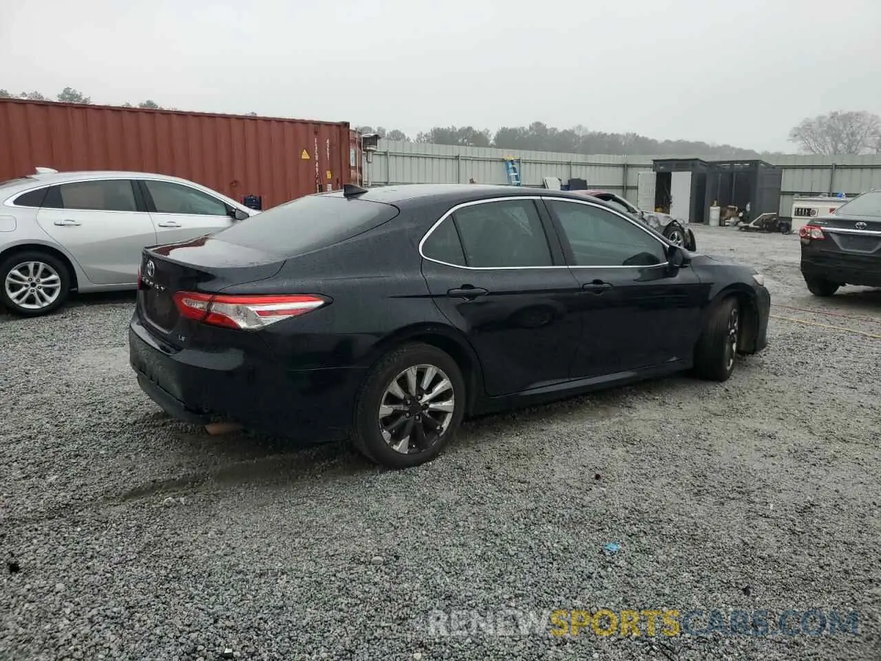 3 Photograph of a damaged car 4T1B11HK9KU265153 TOYOTA CAMRY 2019