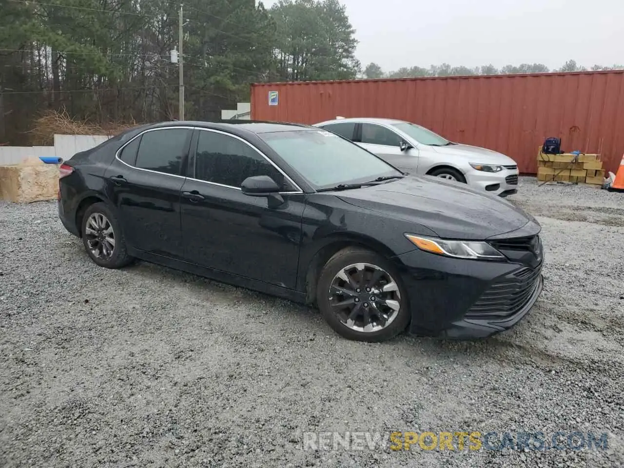 4 Photograph of a damaged car 4T1B11HK9KU265153 TOYOTA CAMRY 2019