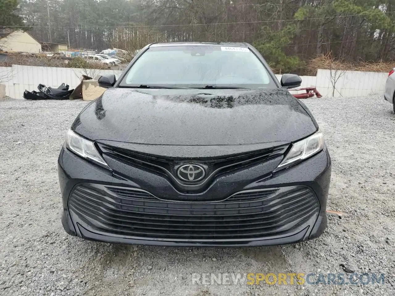 5 Photograph of a damaged car 4T1B11HK9KU265153 TOYOTA CAMRY 2019