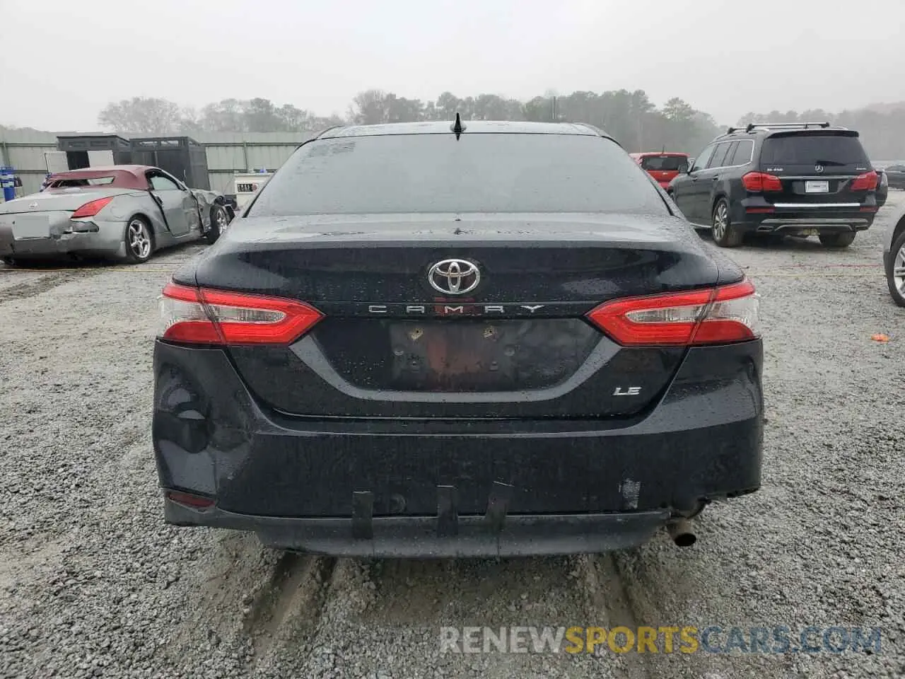 6 Photograph of a damaged car 4T1B11HK9KU265153 TOYOTA CAMRY 2019