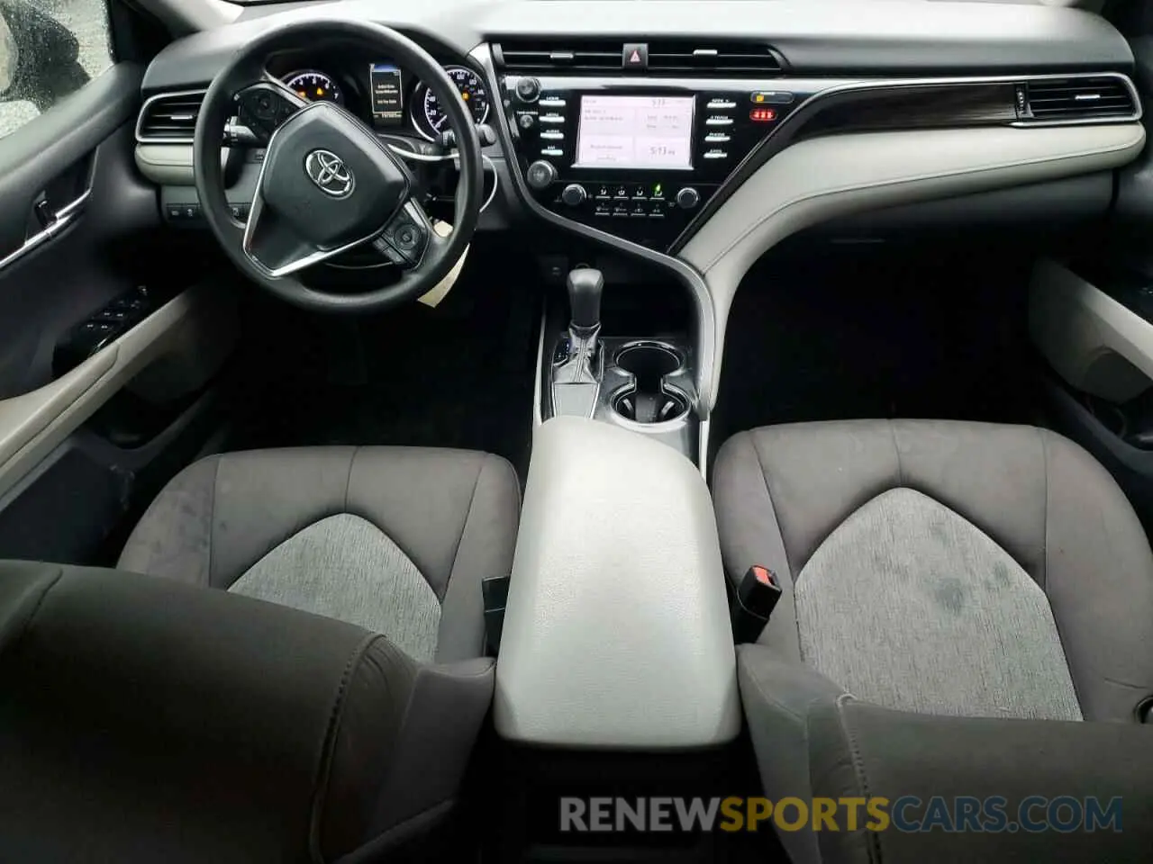 8 Photograph of a damaged car 4T1B11HK9KU265153 TOYOTA CAMRY 2019