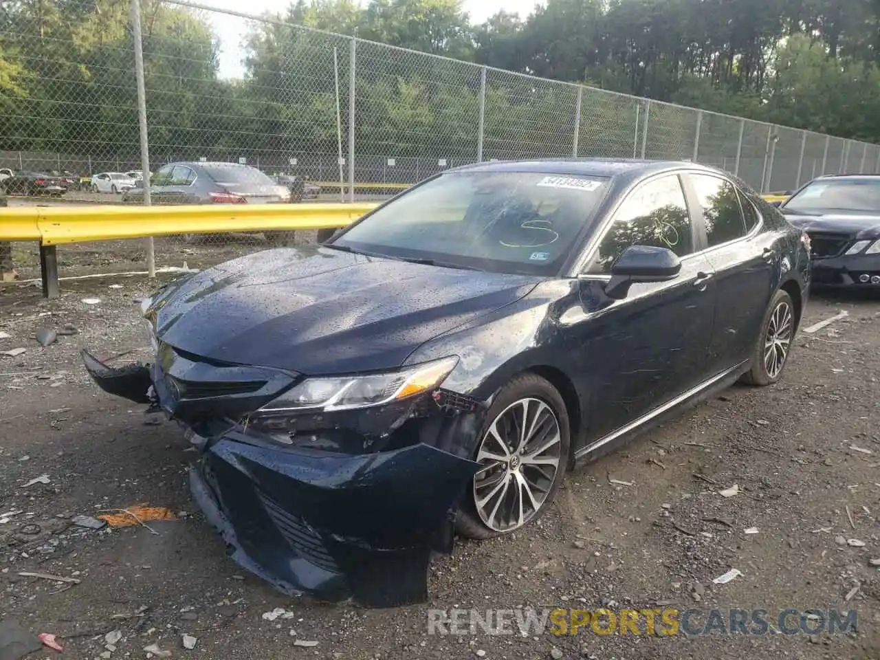 2 Photograph of a damaged car 4T1B11HK9KU265587 TOYOTA CAMRY 2019