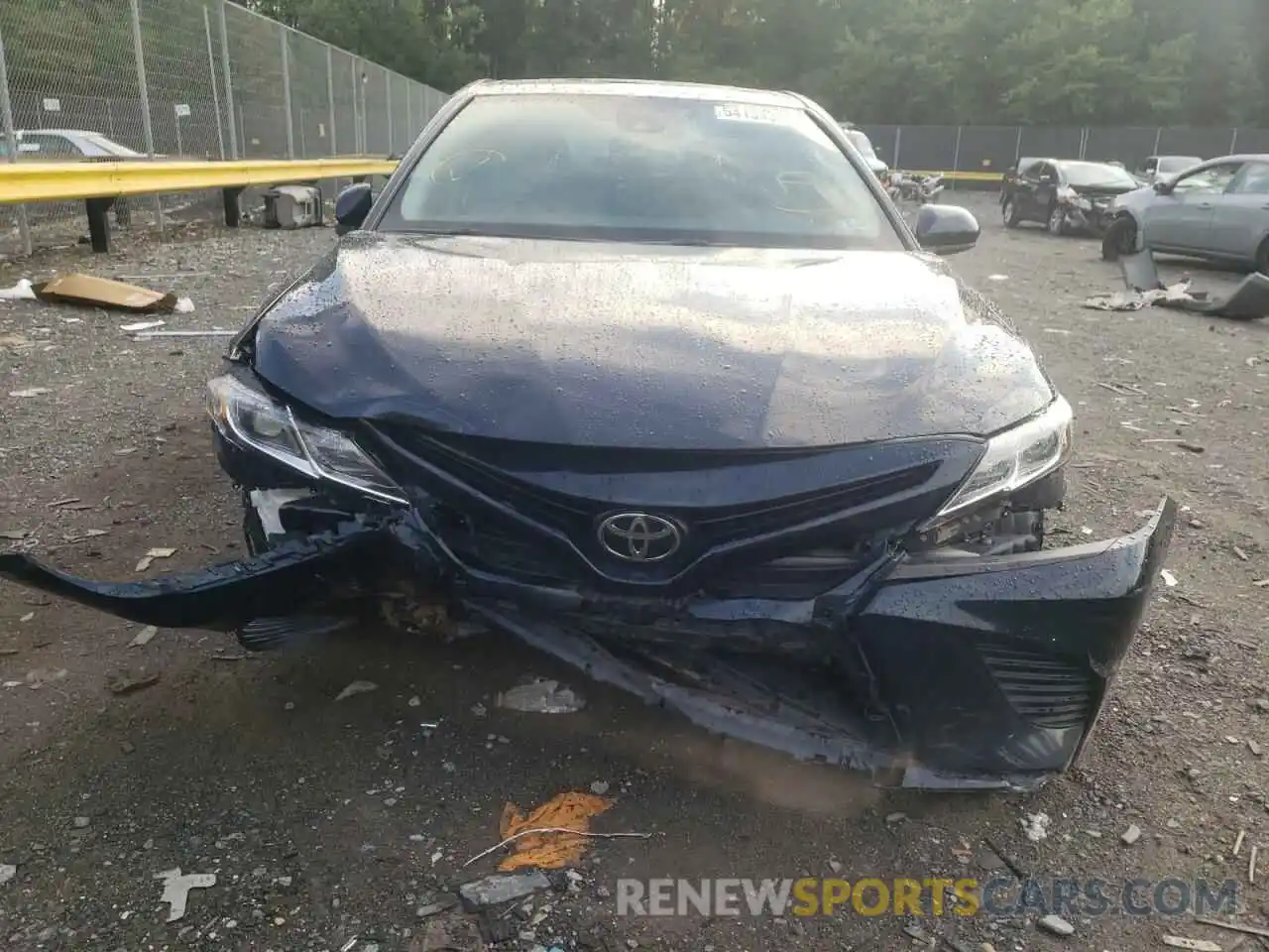 9 Photograph of a damaged car 4T1B11HK9KU265587 TOYOTA CAMRY 2019