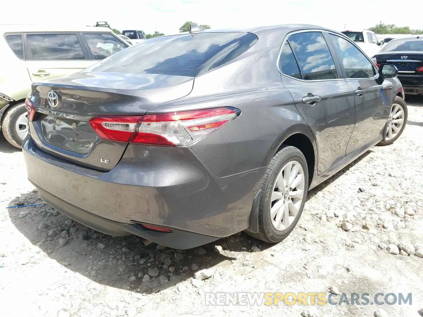 4 Photograph of a damaged car 4T1B11HK9KU265895 TOYOTA CAMRY 2019