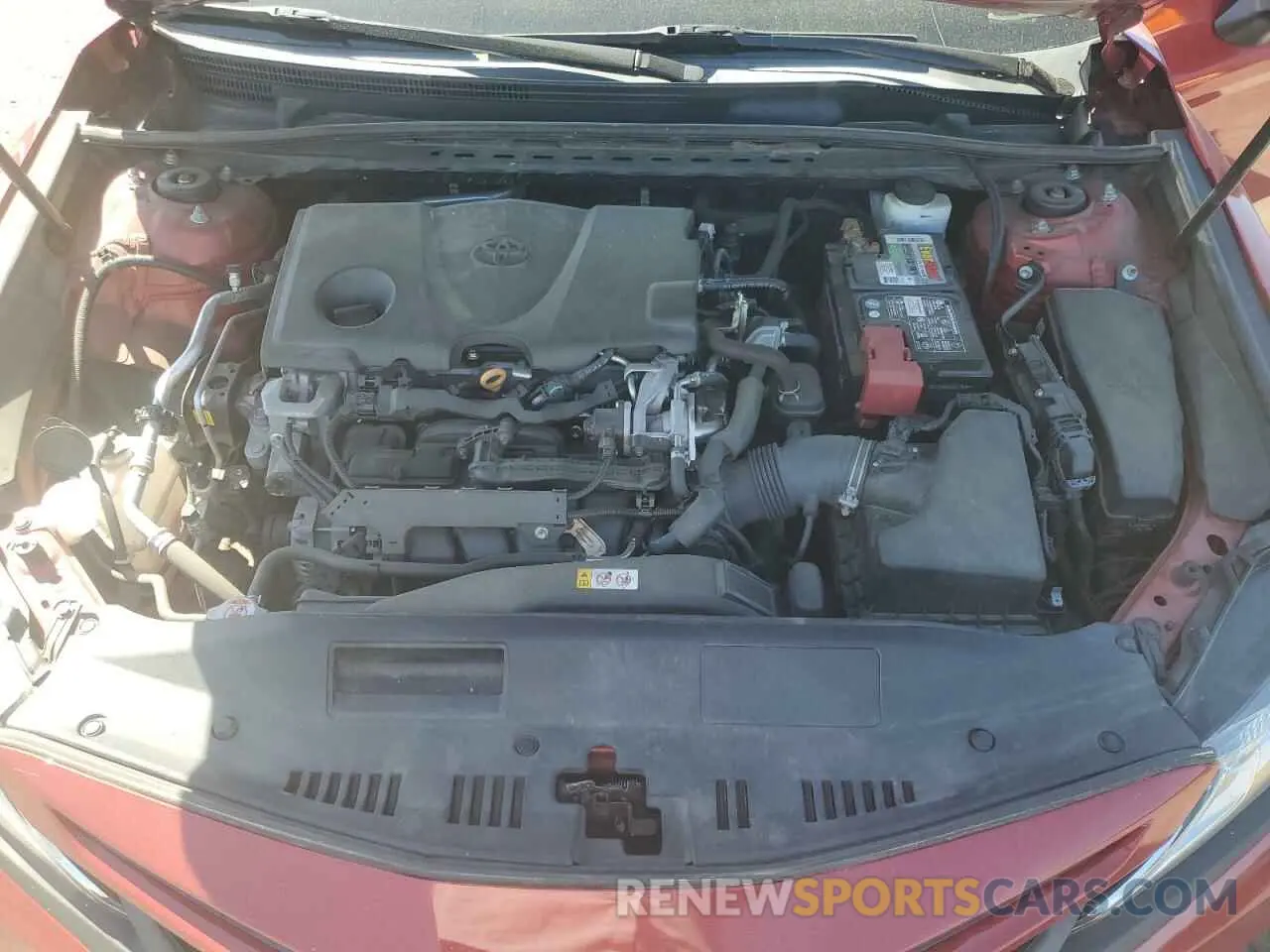 11 Photograph of a damaged car 4T1B11HK9KU266383 TOYOTA CAMRY 2019