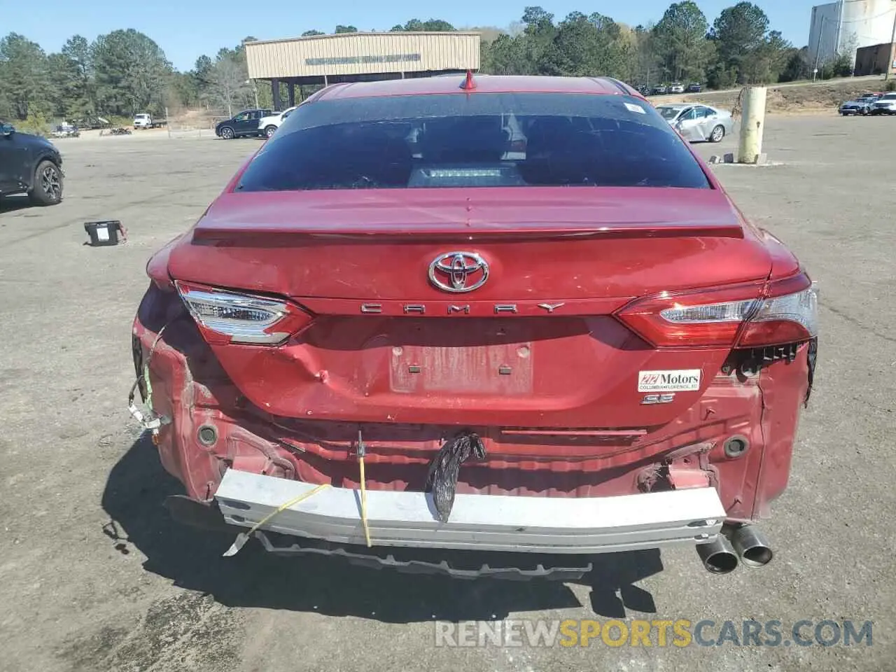 6 Photograph of a damaged car 4T1B11HK9KU266383 TOYOTA CAMRY 2019