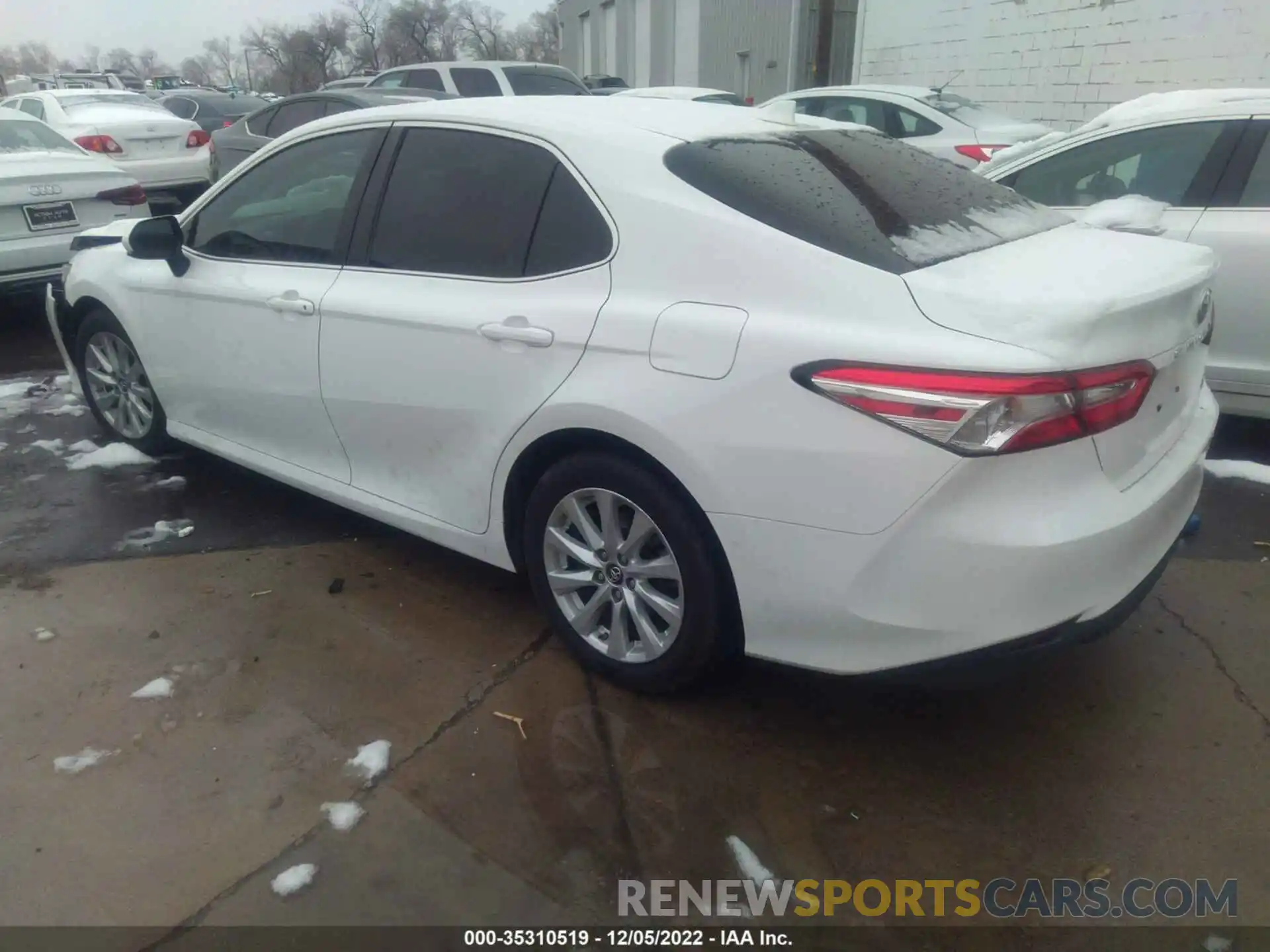 3 Photograph of a damaged car 4T1B11HK9KU266612 TOYOTA CAMRY 2019