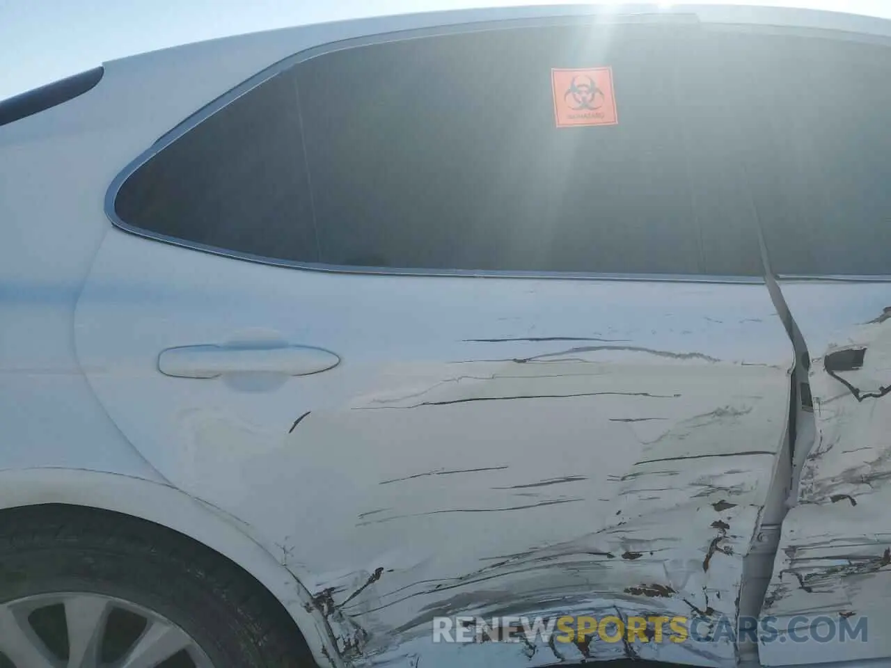 10 Photograph of a damaged car 4T1B11HK9KU267193 TOYOTA CAMRY 2019