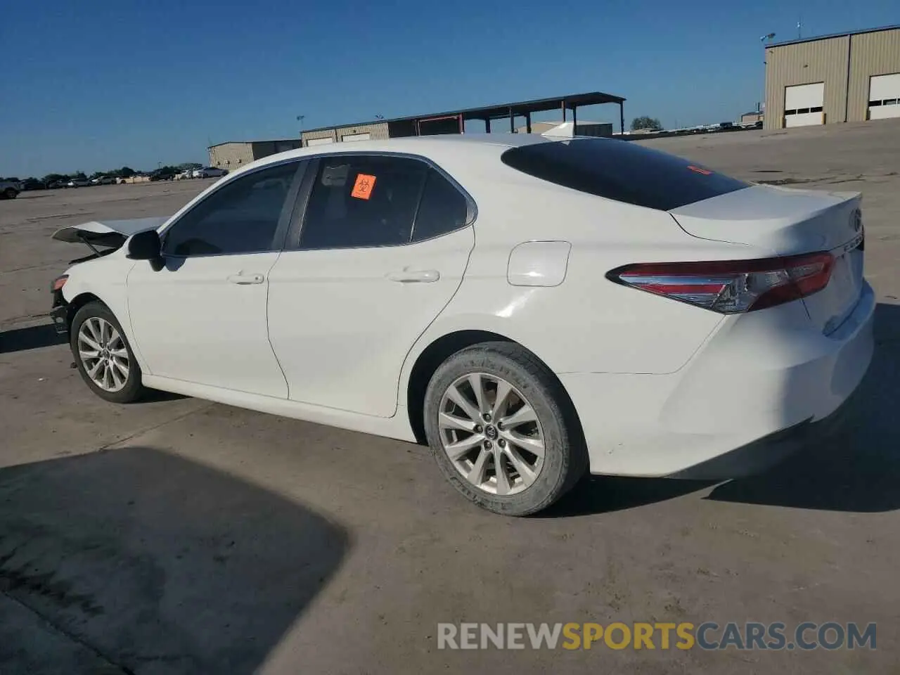 2 Photograph of a damaged car 4T1B11HK9KU267193 TOYOTA CAMRY 2019