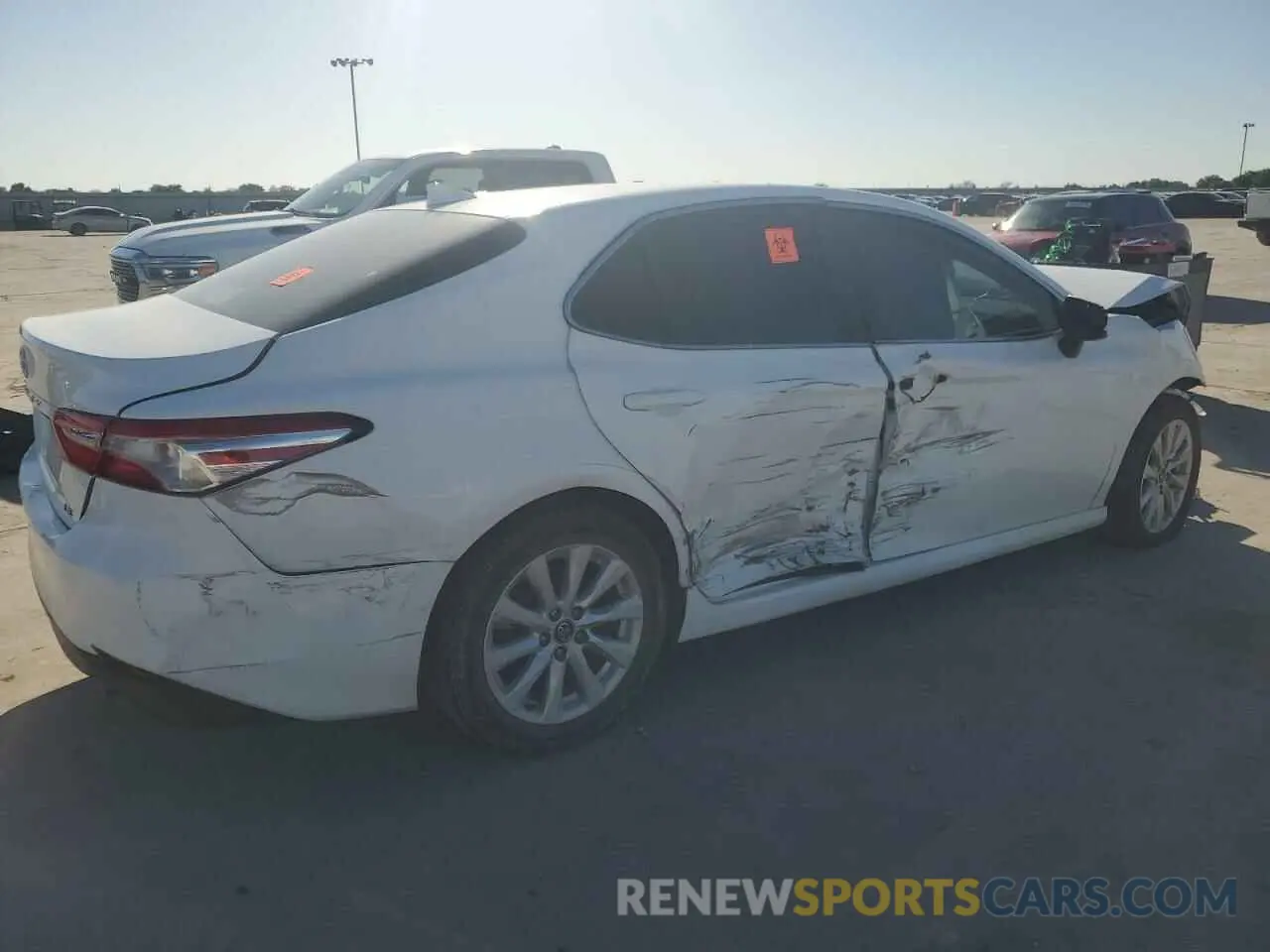 3 Photograph of a damaged car 4T1B11HK9KU267193 TOYOTA CAMRY 2019