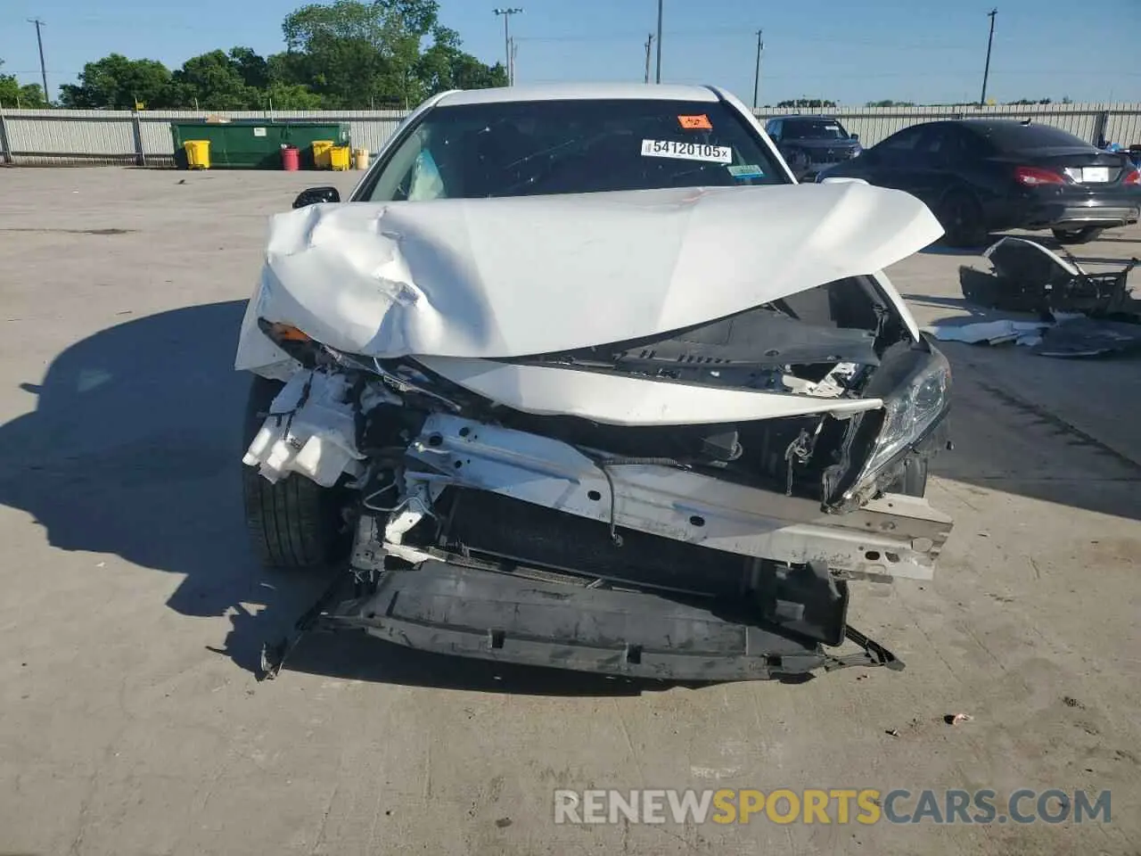 5 Photograph of a damaged car 4T1B11HK9KU267193 TOYOTA CAMRY 2019