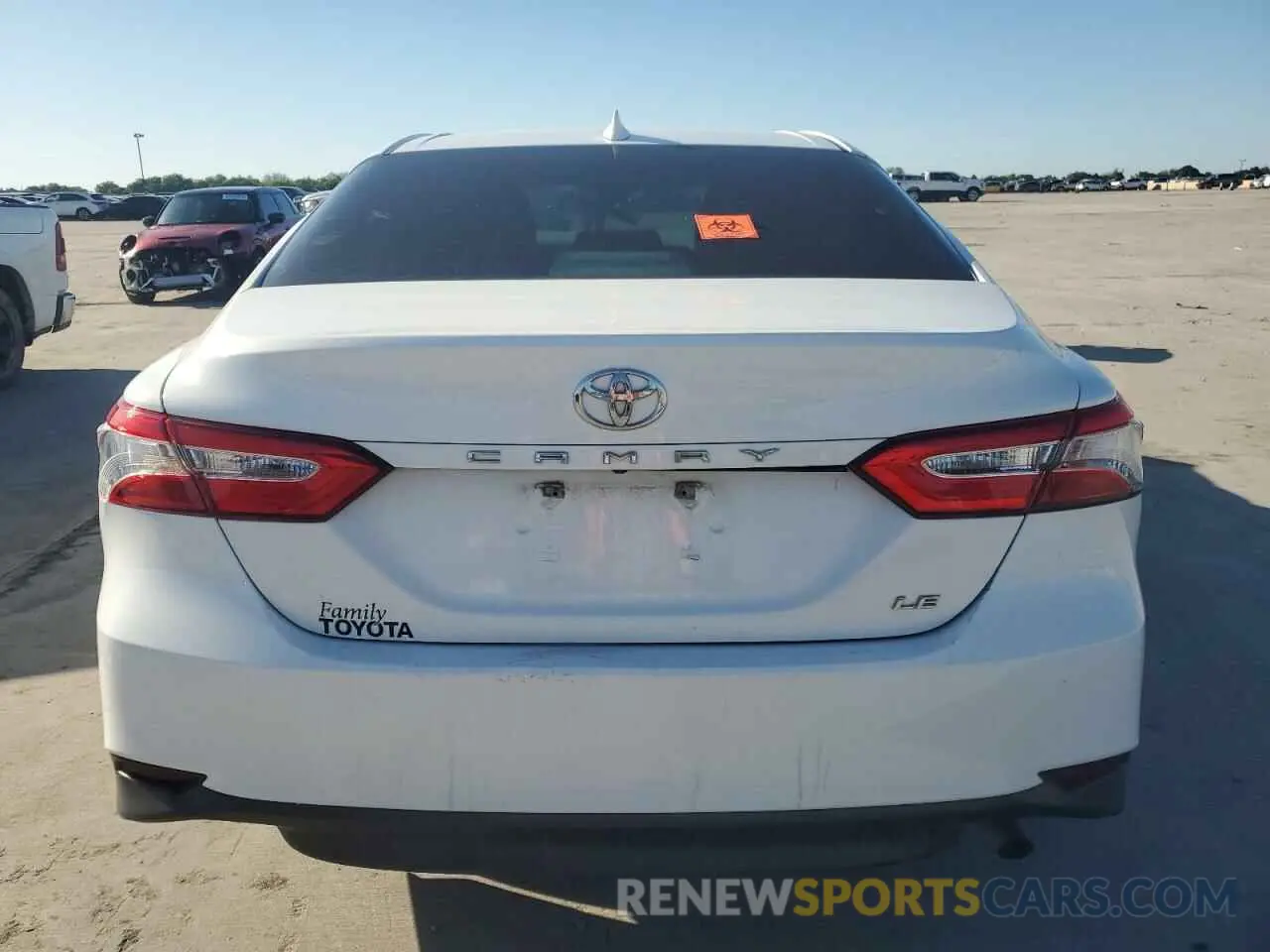 6 Photograph of a damaged car 4T1B11HK9KU267193 TOYOTA CAMRY 2019