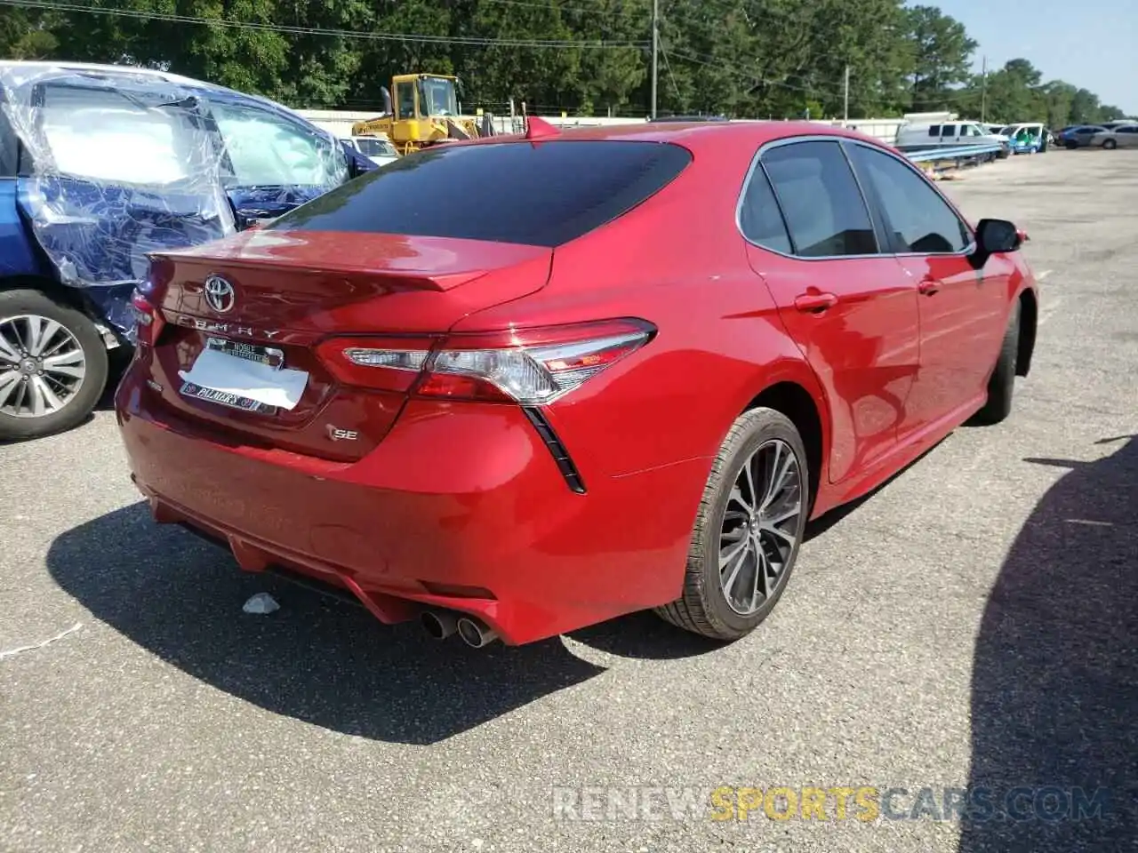 4 Photograph of a damaged car 4T1B11HK9KU267579 TOYOTA CAMRY 2019