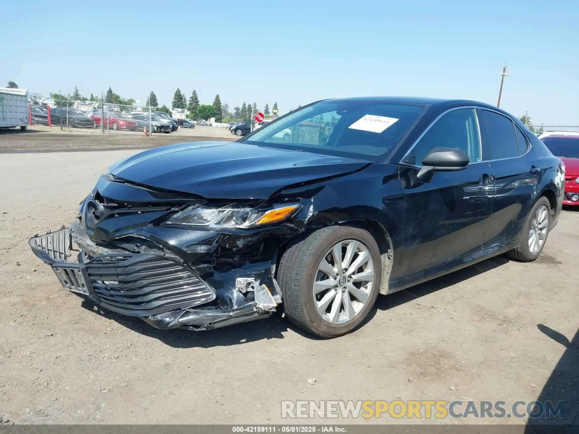 14 Photograph of a damaged car 4T1B11HK9KU268294 TOYOTA CAMRY 2019