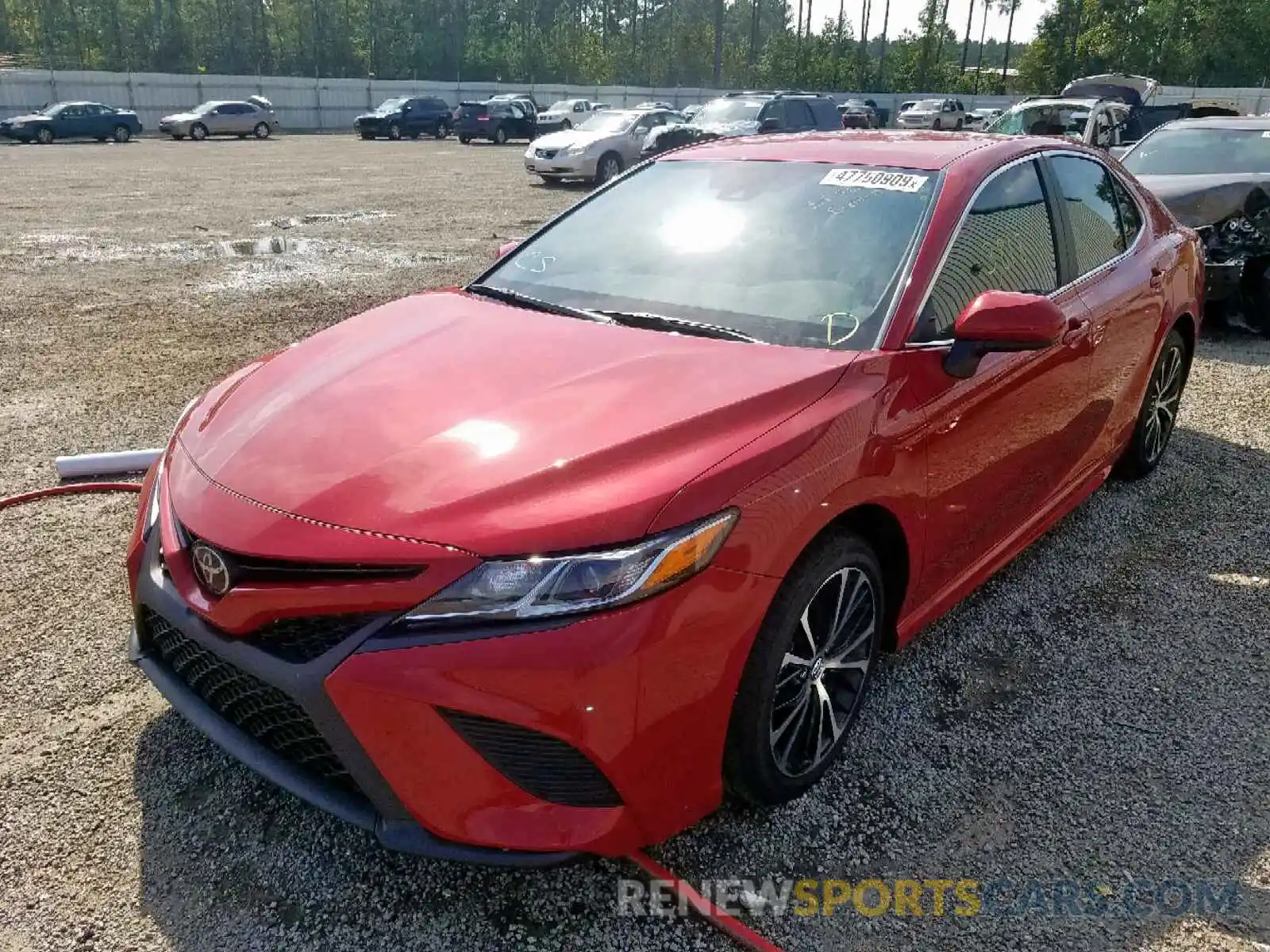 2 Photograph of a damaged car 4T1B11HK9KU268649 TOYOTA CAMRY 2019