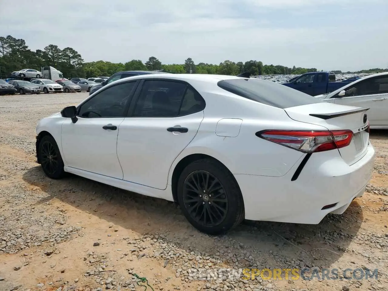 2 Photograph of a damaged car 4T1B11HK9KU269042 TOYOTA CAMRY 2019