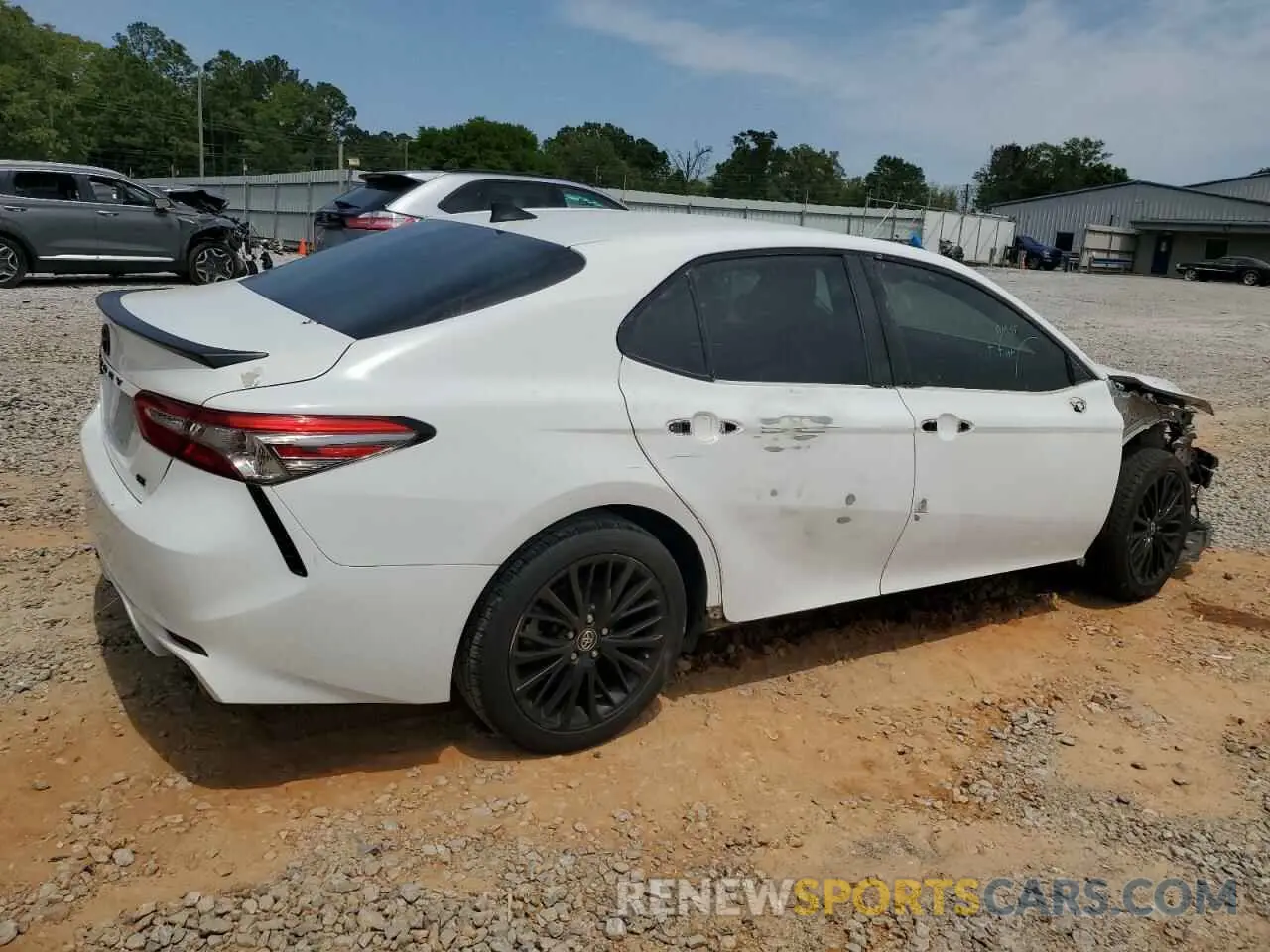 3 Photograph of a damaged car 4T1B11HK9KU269042 TOYOTA CAMRY 2019