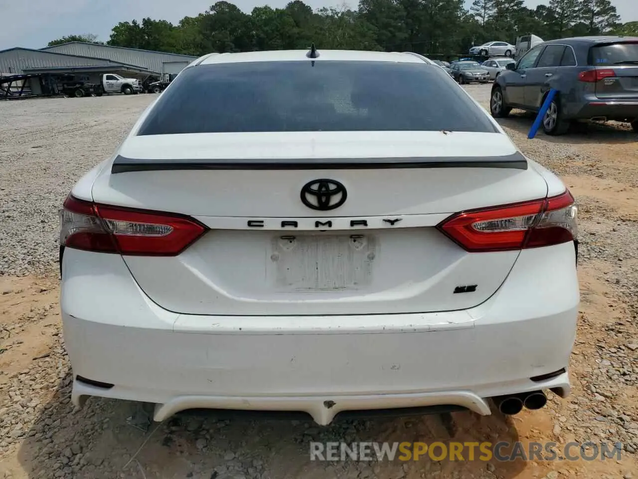 6 Photograph of a damaged car 4T1B11HK9KU269042 TOYOTA CAMRY 2019