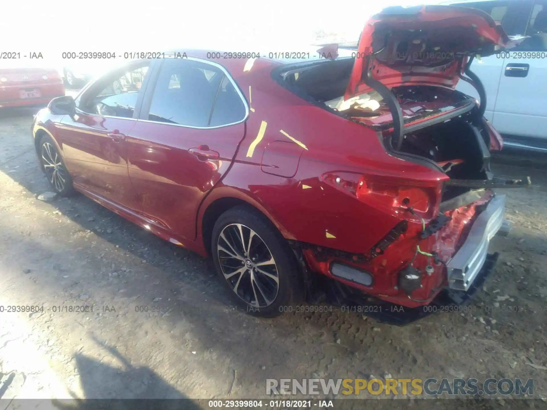 2 Photograph of a damaged car 4T1B11HK9KU271776 TOYOTA CAMRY 2019