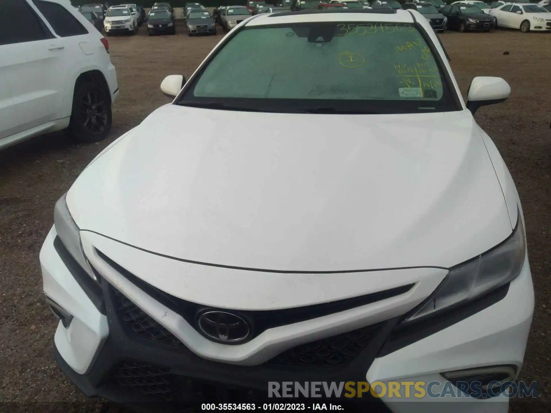 6 Photograph of a damaged car 4T1B11HK9KU276234 TOYOTA CAMRY 2019