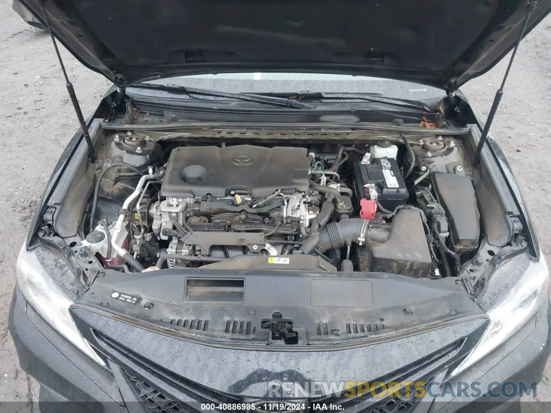 10 Photograph of a damaged car 4T1B11HK9KU277125 TOYOTA CAMRY 2019