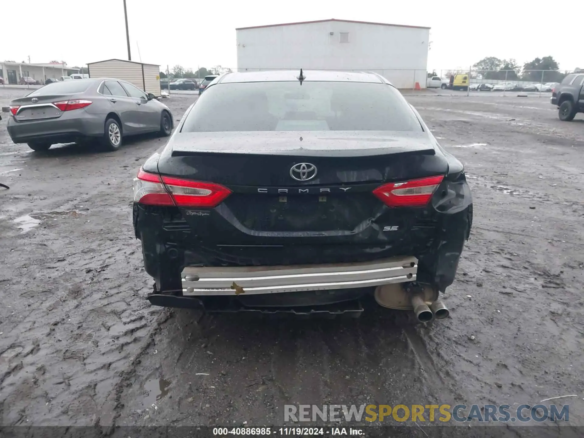 6 Photograph of a damaged car 4T1B11HK9KU277125 TOYOTA CAMRY 2019