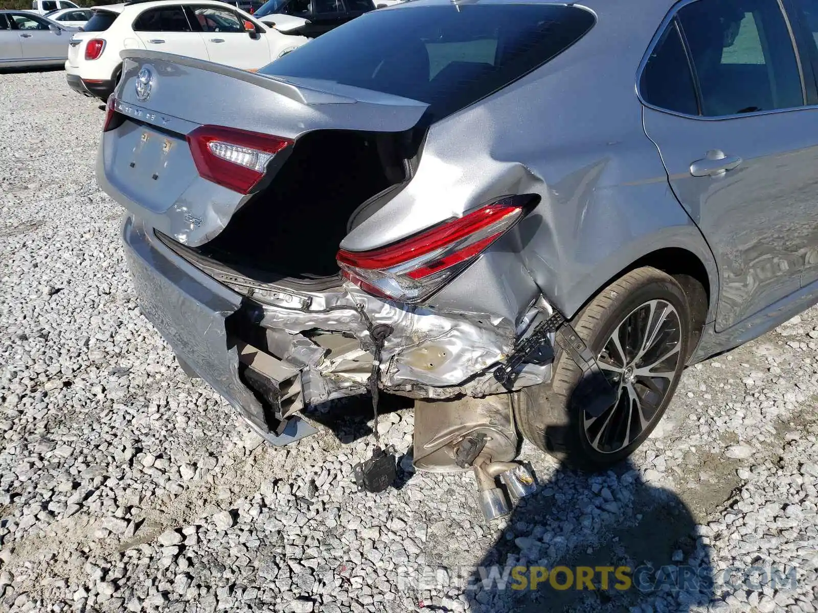 9 Photograph of a damaged car 4T1B11HK9KU277660 TOYOTA CAMRY 2019