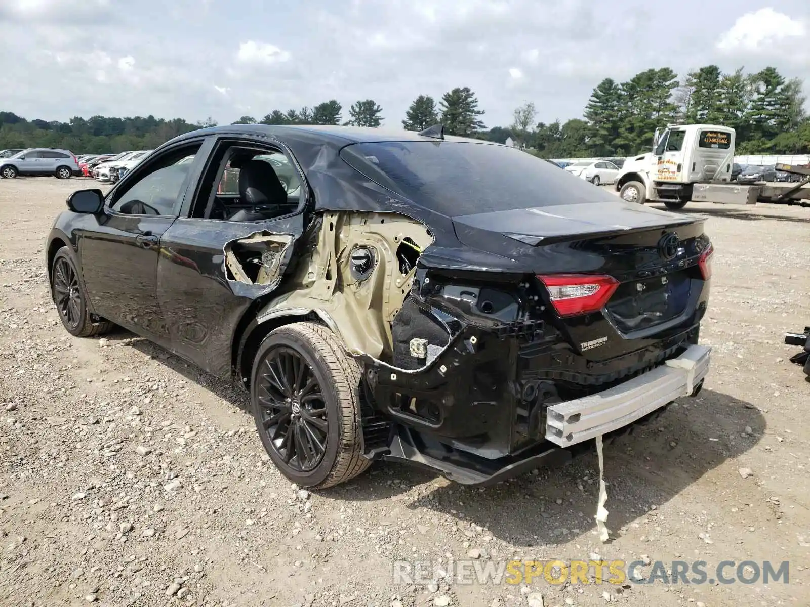 3 Photograph of a damaged car 4T1B11HK9KU278582 TOYOTA CAMRY 2019