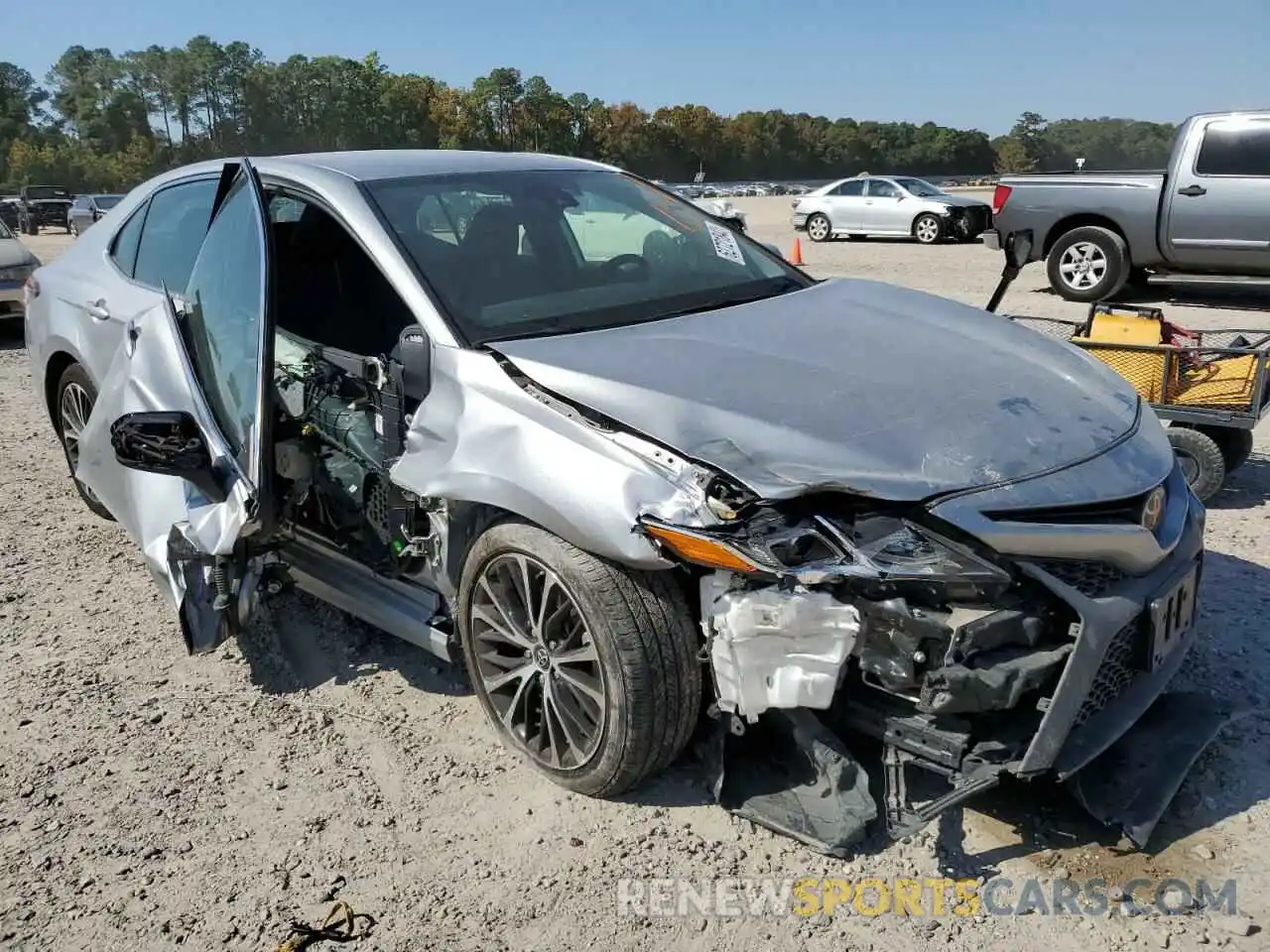 1 Photograph of a damaged car 4T1B11HK9KU278890 TOYOTA CAMRY 2019