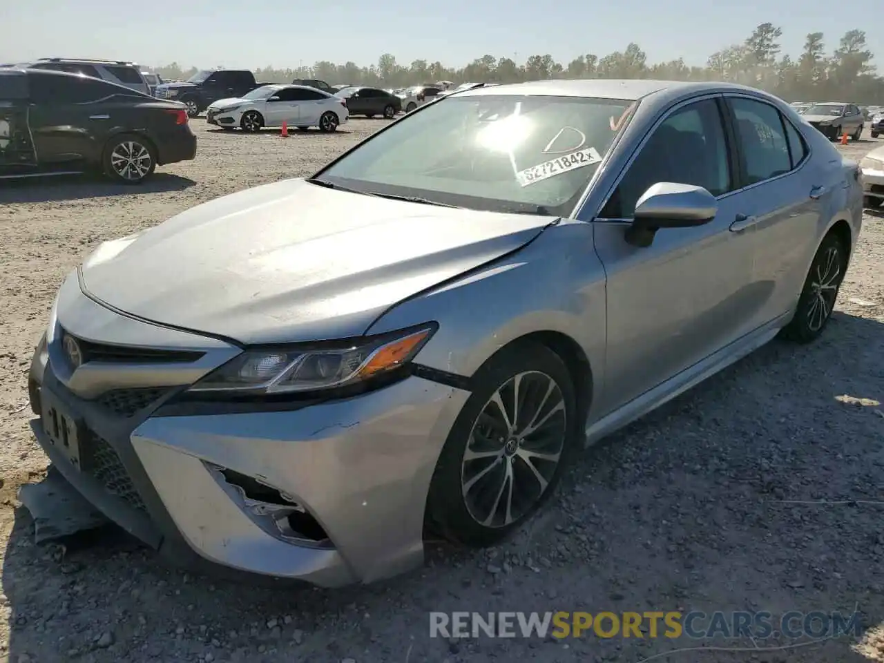 2 Photograph of a damaged car 4T1B11HK9KU278890 TOYOTA CAMRY 2019