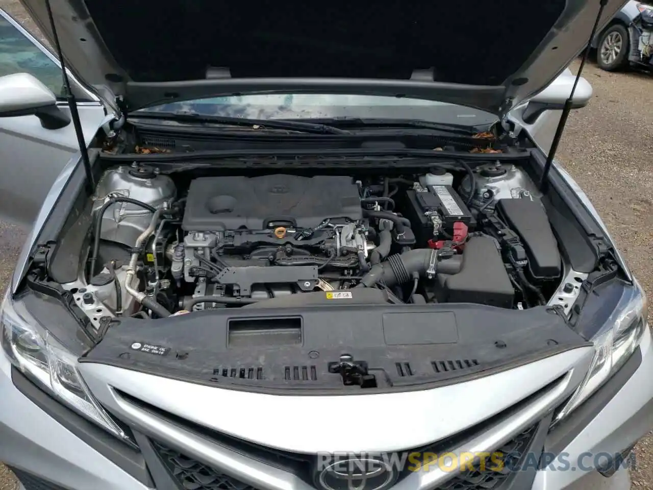 7 Photograph of a damaged car 4T1B11HK9KU279389 TOYOTA CAMRY 2019