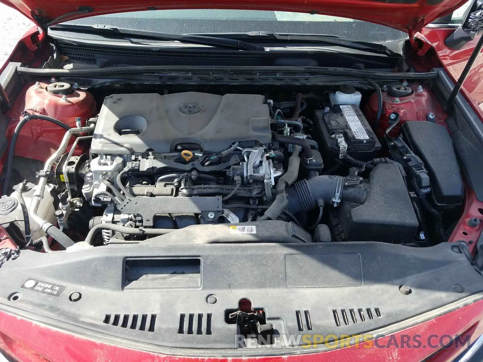 7 Photograph of a damaged car 4T1B11HK9KU280333 TOYOTA CAMRY 2019