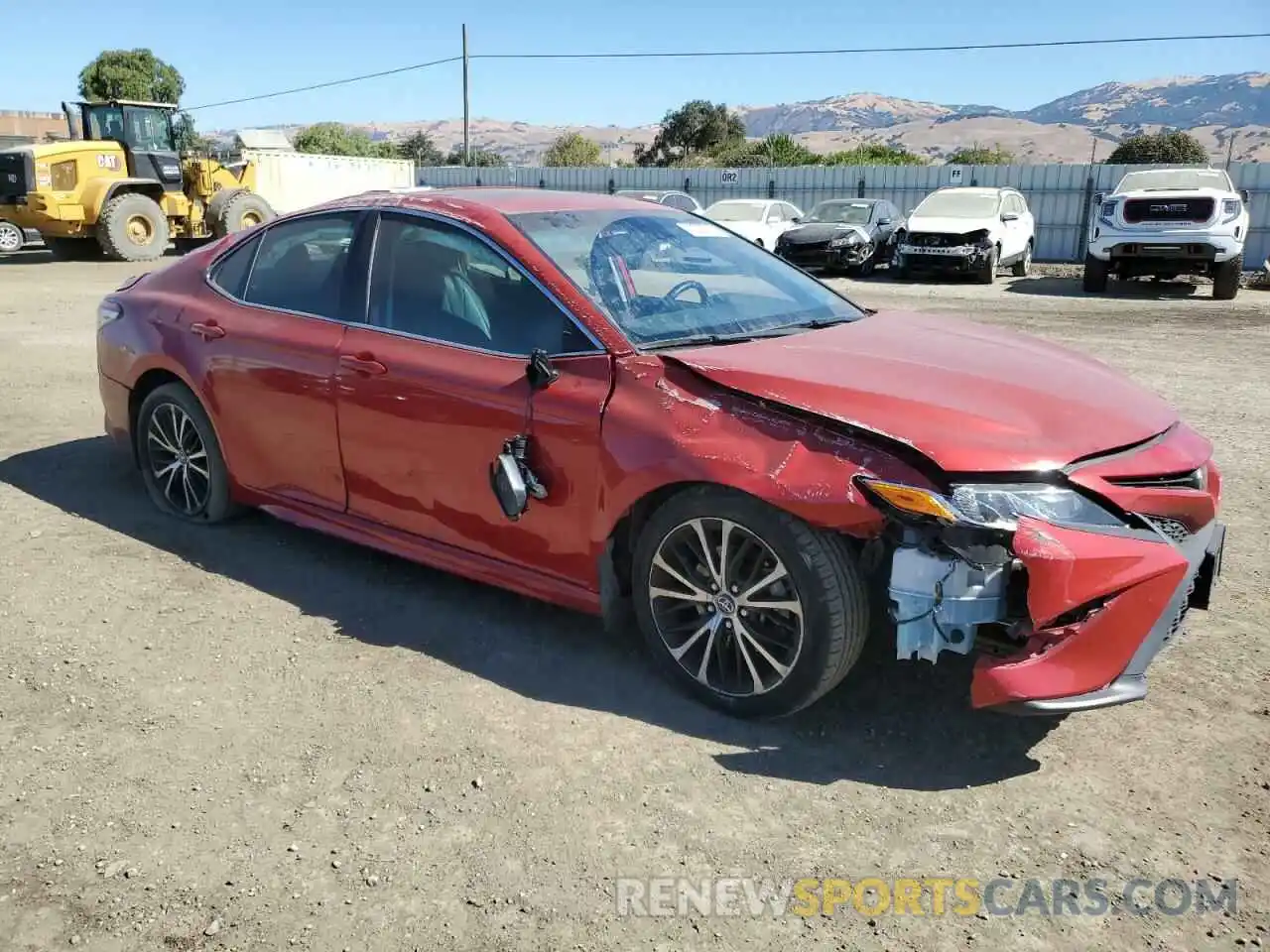 4 Photograph of a damaged car 4T1B11HK9KU280574 TOYOTA CAMRY 2019