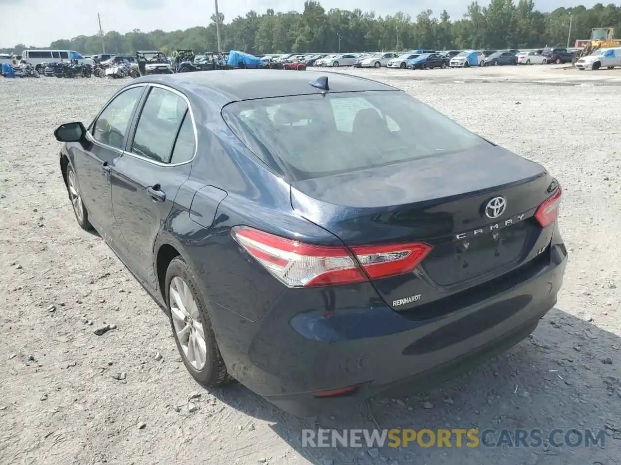 3 Photograph of a damaged car 4T1B11HK9KU281692 TOYOTA CAMRY 2019