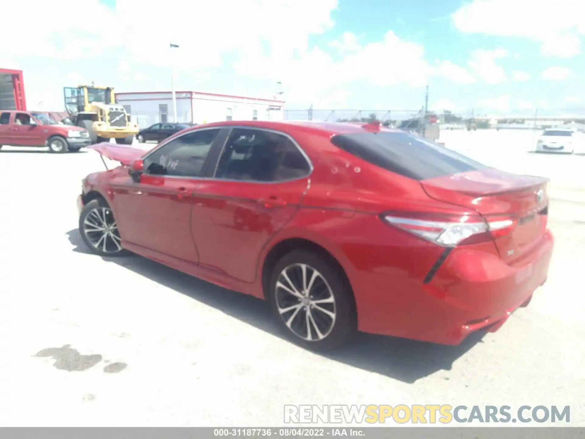 3 Photograph of a damaged car 4T1B11HK9KU282258 TOYOTA CAMRY 2019