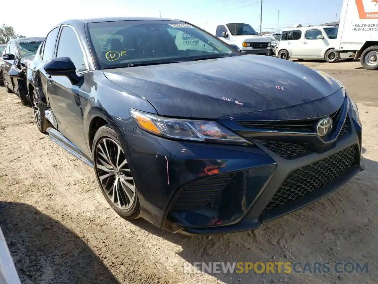 4 Photograph of a damaged car 4T1B11HK9KU284642 TOYOTA CAMRY 2019