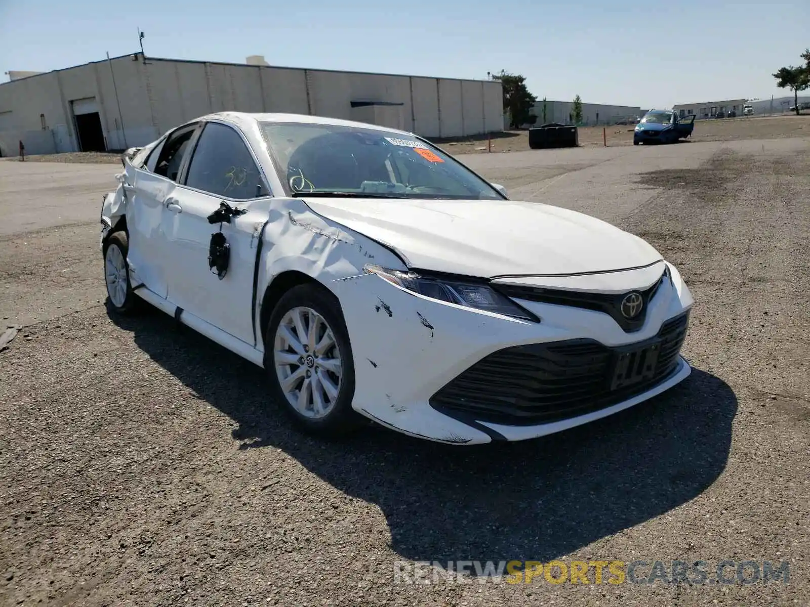 1 Photograph of a damaged car 4T1B11HK9KU288786 TOYOTA CAMRY 2019