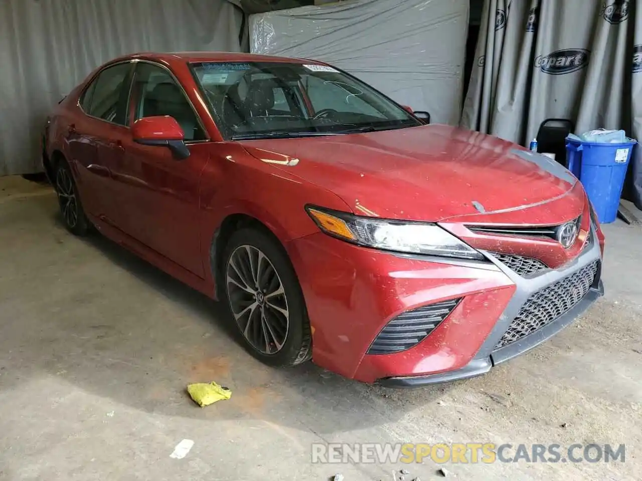 1 Photograph of a damaged car 4T1B11HK9KU289890 TOYOTA CAMRY 2019