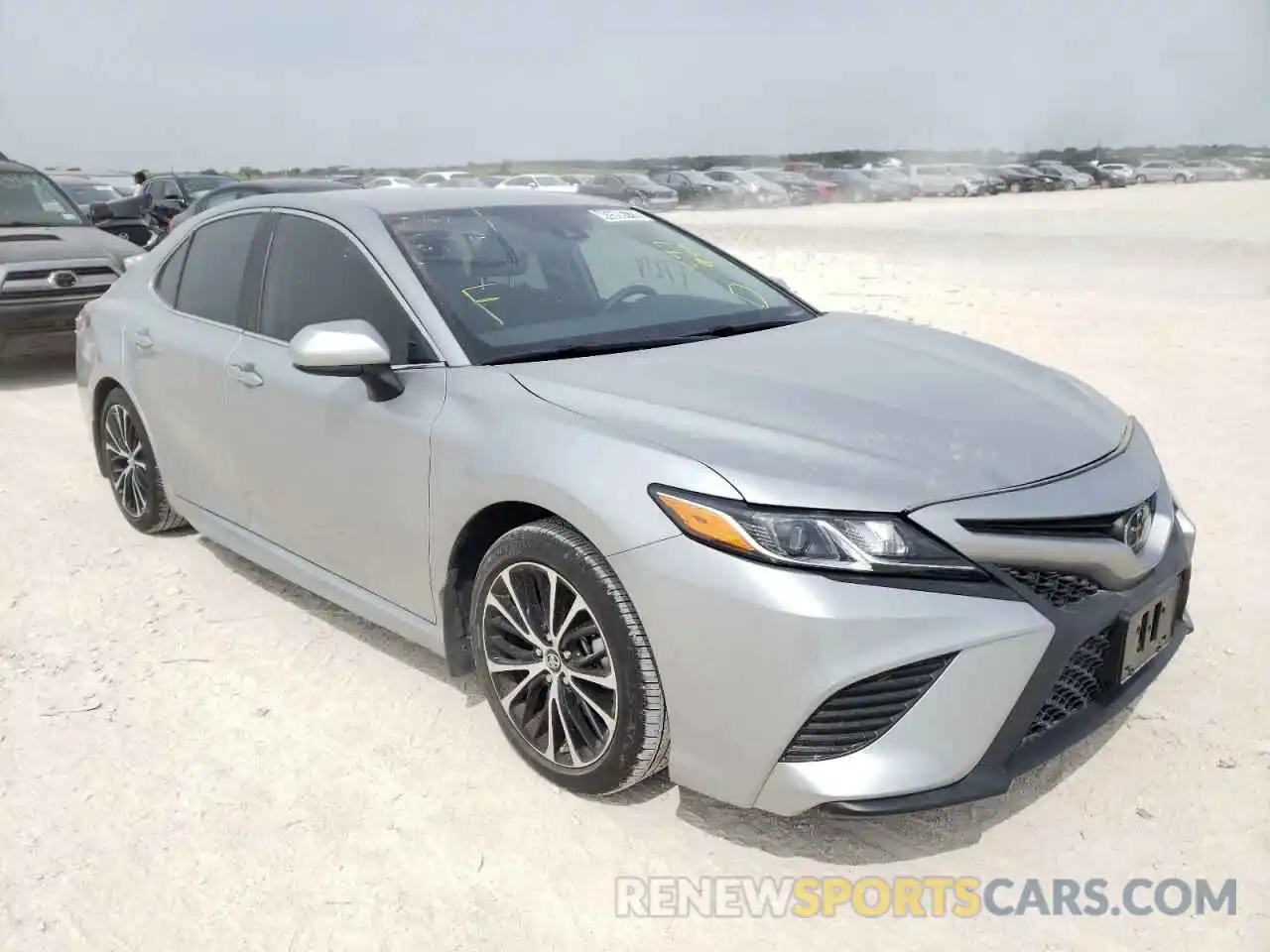 1 Photograph of a damaged car 4T1B11HK9KU297990 TOYOTA CAMRY 2019