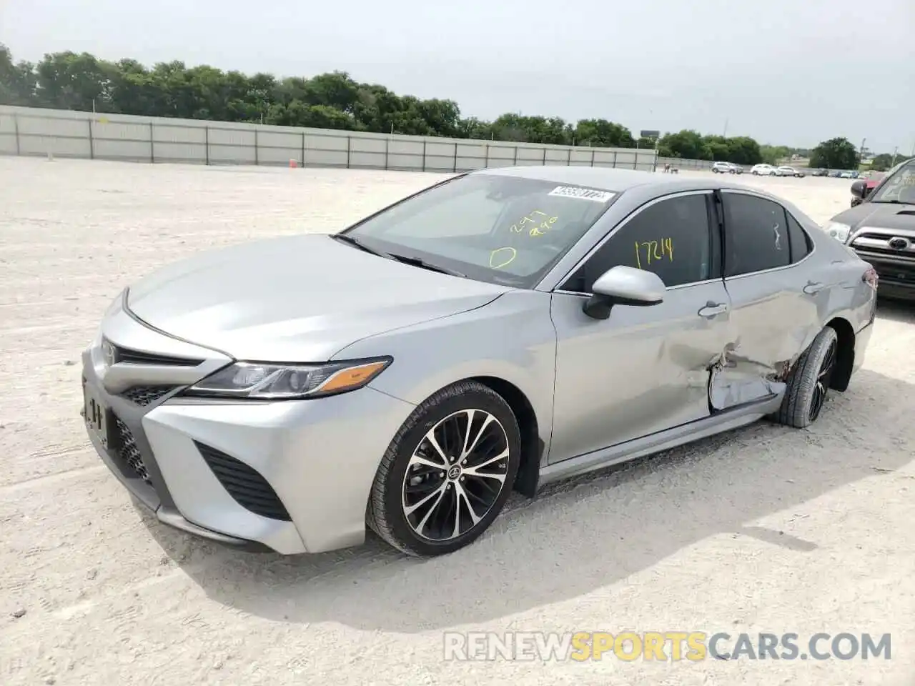 2 Photograph of a damaged car 4T1B11HK9KU297990 TOYOTA CAMRY 2019