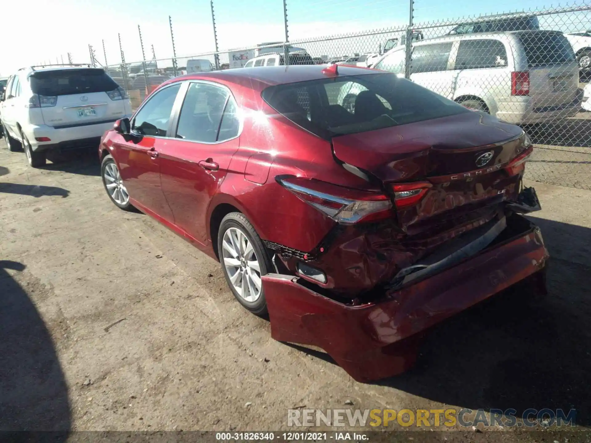 3 Photograph of a damaged car 4T1B11HK9KU679503 TOYOTA CAMRY 2019