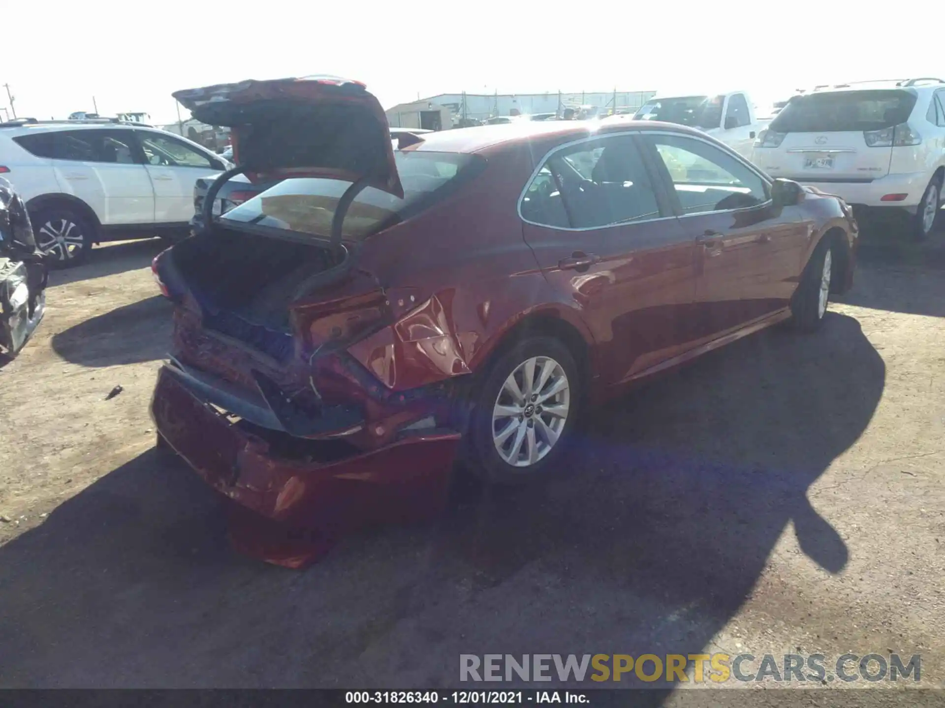 4 Photograph of a damaged car 4T1B11HK9KU679503 TOYOTA CAMRY 2019