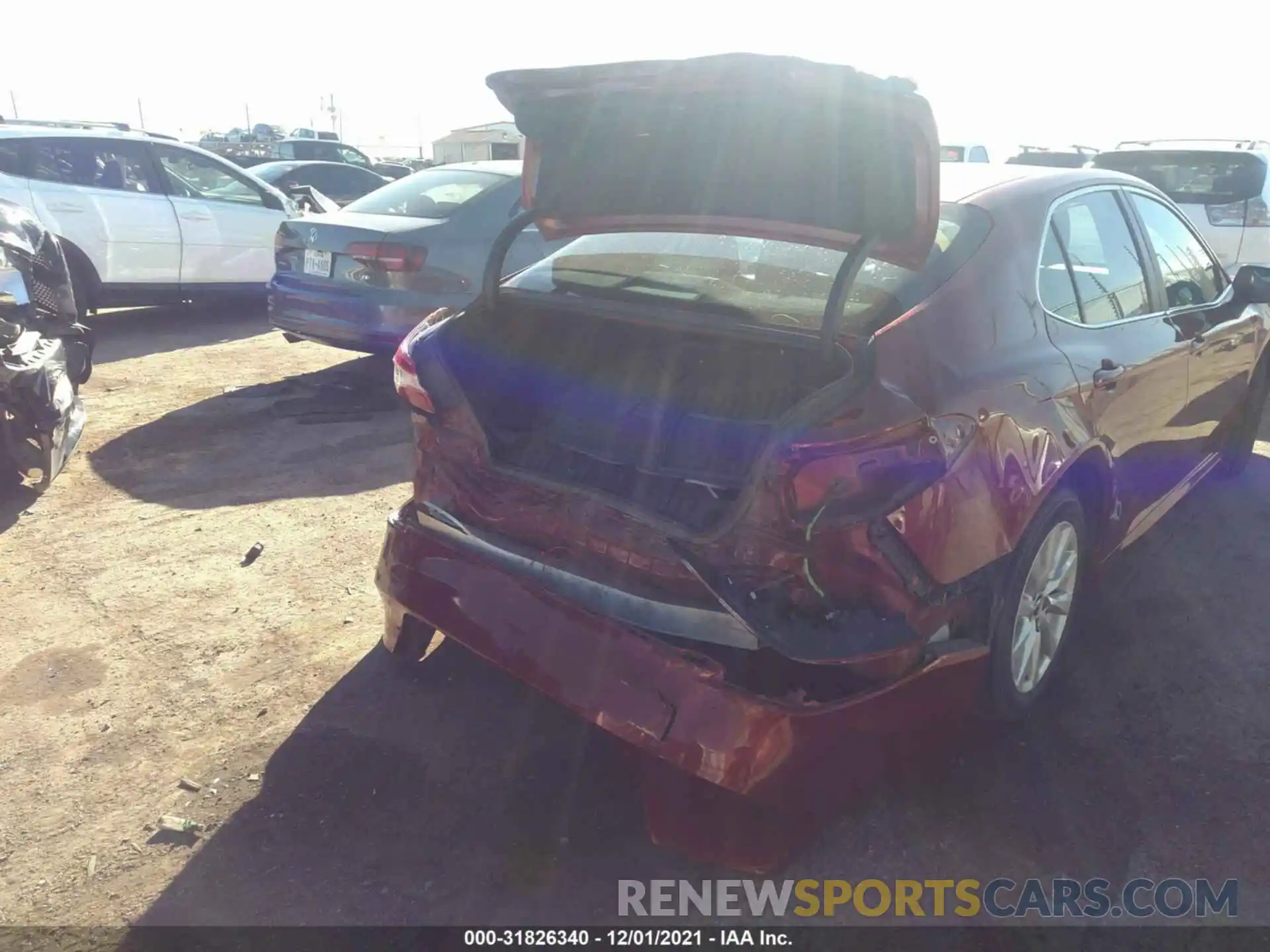 6 Photograph of a damaged car 4T1B11HK9KU679503 TOYOTA CAMRY 2019