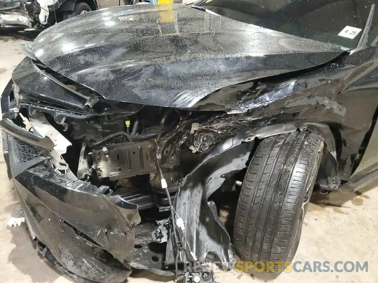 9 Photograph of a damaged car 4T1B11HK9KU683664 TOYOTA CAMRY 2019