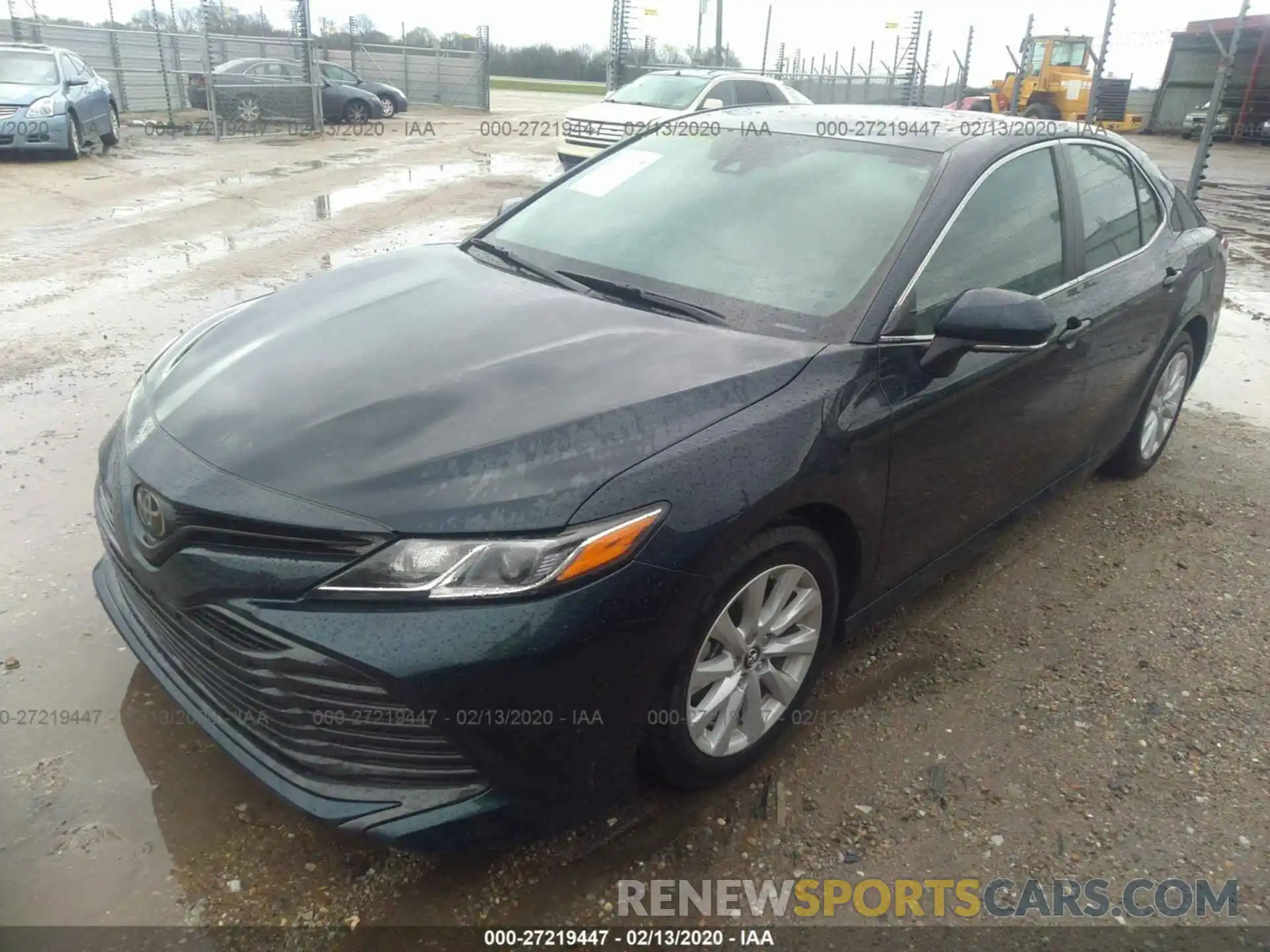 2 Photograph of a damaged car 4T1B11HK9KU683941 TOYOTA CAMRY 2019