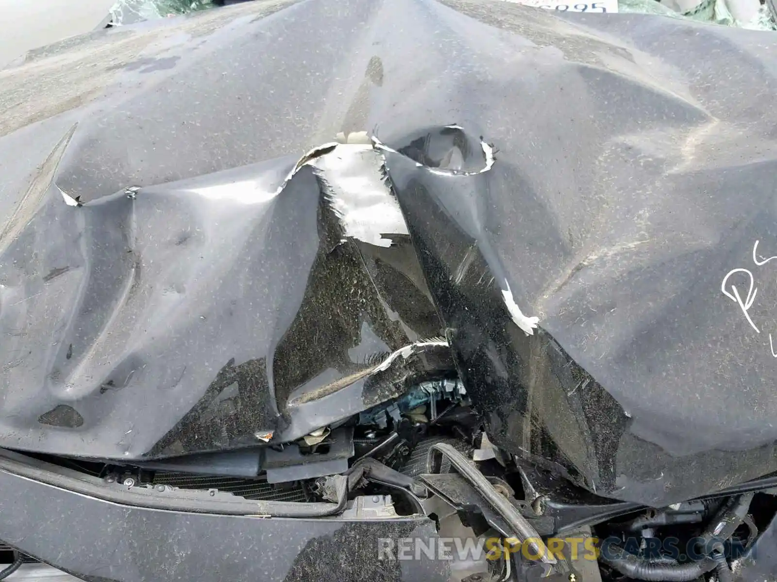 7 Photograph of a damaged car 4T1B11HK9KU686953 TOYOTA CAMRY 2019