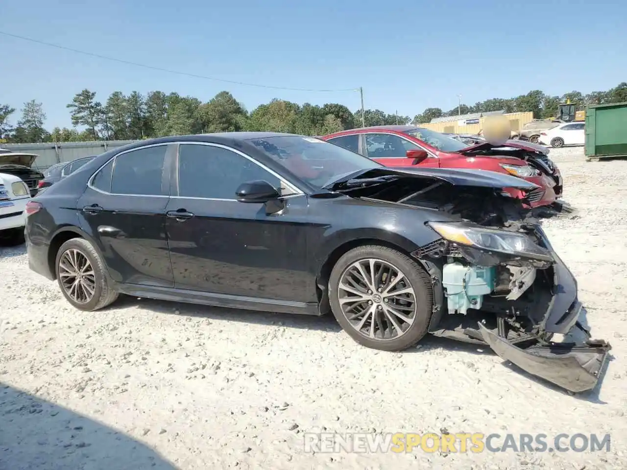 4 Photograph of a damaged car 4T1B11HK9KU687469 TOYOTA CAMRY 2019